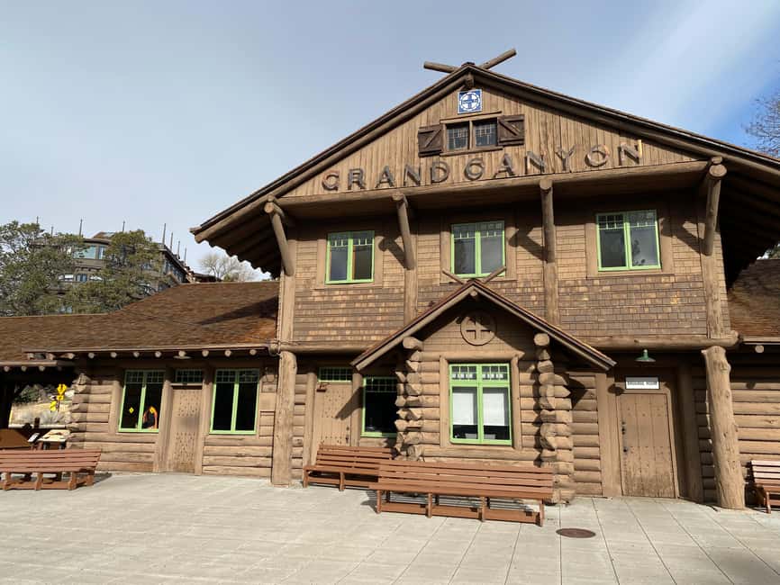Vegas: Grand Canyon National Park South w/Lunch, Free WiFi - Lunch, water, and the small comforts that keep you sane