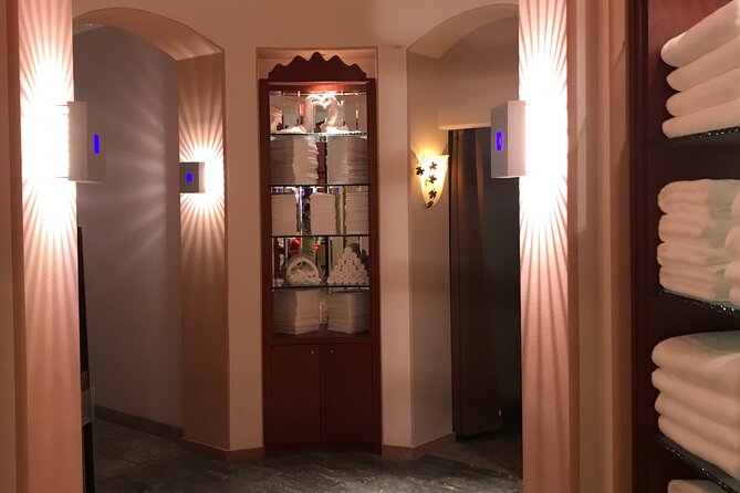VIP 60 Minute Body Massage w/ Hot Stones - “Near the Strip” plus spa extras: what you might notice