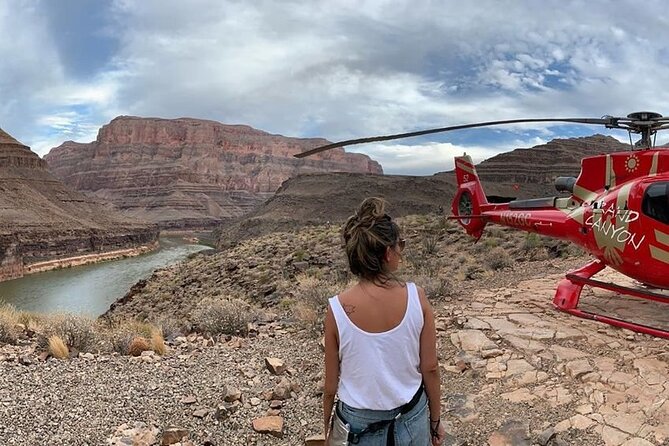 VIP Luxury Grand Canyon West and Hoover Dam with Skywalk - Grand Canyon West timing: Eagle Point Indian Village and Guano Point views