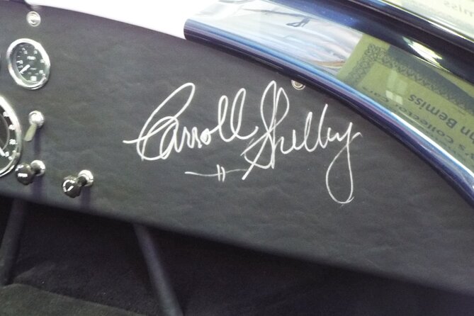 VIP Tour of the Shelby American Experience in Las Vegas - Why This VIP Shelby Tour Feels Like the Real Deal