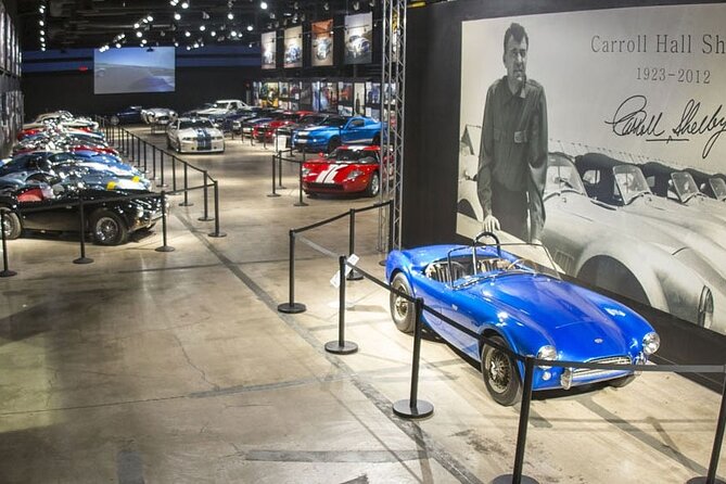 VIP Tour of the Shelby American Experience in Las Vegas - Meeting Point on Ensworth Street: Quick Tips to Arrive Smoothly