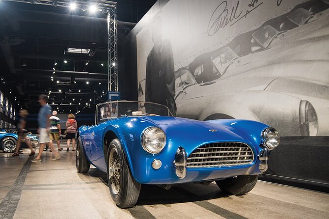 VIP Tour of the Shelby American Experience in Las Vegas - The Heritage Center Tour: Where the Story Lands