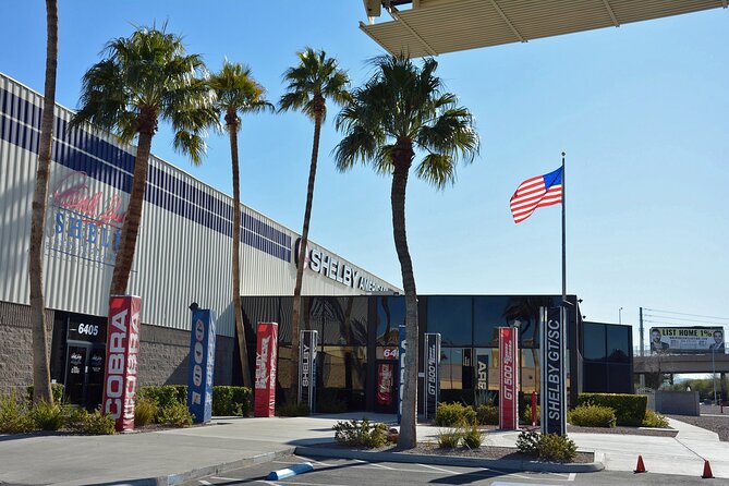 VIP Tour of the Shelby American Experience in Las Vegas - Behind the Scenes: The Modification Shop Viewing Moment