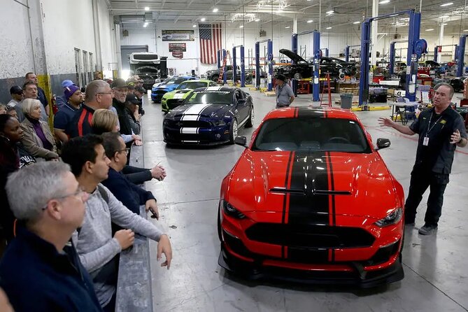 VIP Tour of the Shelby American Experience in Las Vegas - The Gift Bag and $30 Hat or T-Shirt Coupon