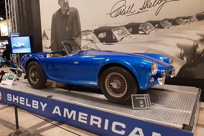 VIP Tour of the Shelby American Experience in Las Vegas - Group Size, Timing, and How Long You’ll Be There
