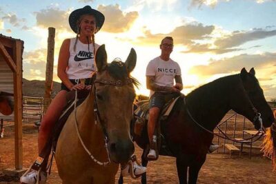 Wild West Sunset Horseback Ride with Dinner from Las Vegas - The sunset ride: what the trail is really like (and what it is not)