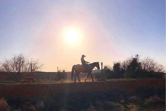 Wild West Sunset Horseback Ride with Dinner from Las Vegas - Safety and the rules that keep it peaceful