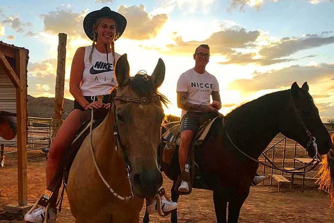 Wild West Sunset Horseback Ride with Dinner from Las Vegas - The sunset ride: what the trail is really like (and what it is not)
