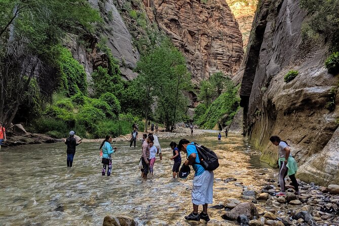 Zion National Park Small Group Tour from Las Vegas - Virgin River Gorge and Utah Red-Sand Stops on the Way to Zion