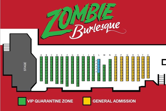 Zombie Burlesque at Planet Hollywood Resort and Casino - Where the Miracle Mile fits: quick meals and easy night flow